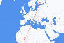 Ouagadougou to Tallinn