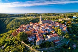 Tour privato dell'Istria da Rovigno