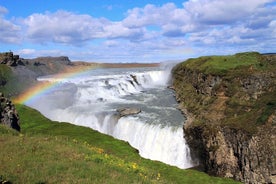 1 ora di ATV e Golden Circle Adventure da Reykjavik