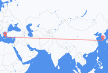 Vuelos de Ciudad de Jeju a Santorini