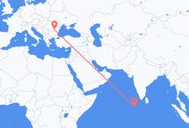 Flights from Malé to Bucharest