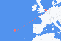 Flyrejser fra Ponta Delgada, Portugal til Ostend, Belgien