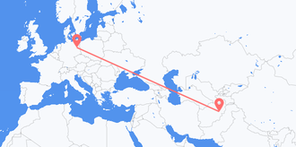 Voli dall'Afghanistan Alla Germania