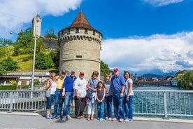 Lucerne bedste guidede vandreture