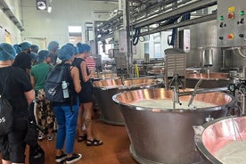 Day Tour Parmigiano, Museo Ferrari, Balsamico, Lambrusco, Pranzo con Trasferimento