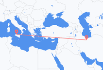 Flüge von Teheran nach Palermo