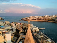 Photo of Marsascala beach, Malta.