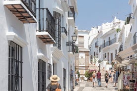 Excursion à Frigiliana et Nerja au départ de la Costa del Sol