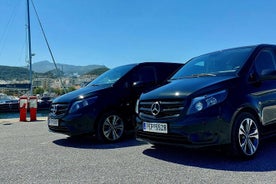 Private Premium Minivan Services From Heraklion Airport