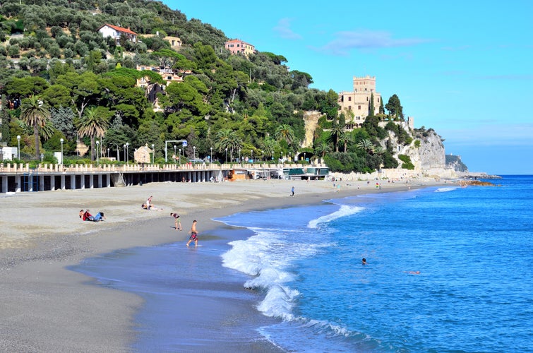 glimpse in Finale Ligure, Savona Italy