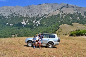 Wild jeepavontuur in High Madonie