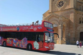 Gozo: City Sightseeing Hop-On Hop-Off Bus Tour