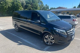 Private Split Airport Transfer til Dubrovnik eða Sarajevo eða Mostar