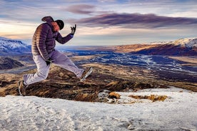 Þórsmörk og Eyjafjallajökull Jökull Hálf-einkatúr á Superjeep - Hámark 4 Manns!