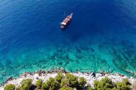 Crucero de un día por Atenas - 3 islas - Golfo Sarónico - Con almuerzo