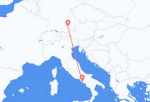 Flights from Munich to Naples