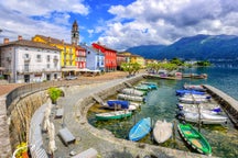 Ferienwohnungen in Ascona, die Schweiz