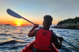 Pula Kayak Sunset