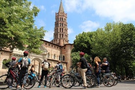 Toulouse Gourmand de bicicleta