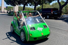 Lisbon Tours on a Talking Vehicle: Self-Guided or Excursion