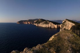 Tour al tramonto con degustazione di vini originale a Lefkada