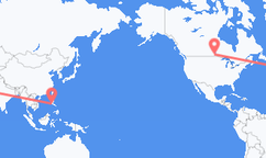 Winnipeg to Manila