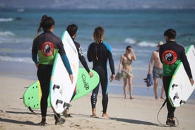 Fuerteventura : Corralejo Surf Lesson