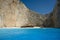 Shipwreck beach (Navagio), κ. Βολίμων, Zakynthos Municipality, Zakynthos Regional Unit, Ioanian Islands, Peloponnese, Western Greece and the Ionian, Greece