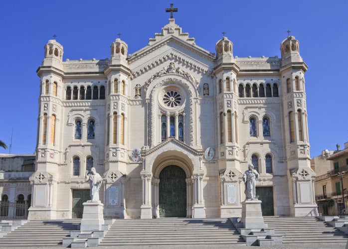 Cathedral of Reggio Calabria.