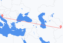 Vuelos de Mazari Sharif a Zadar