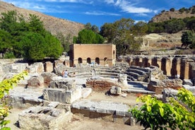 Matala Beach - Ancient Phaistos-Faistos & Gortyn - South Crete