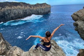 Wanderung 3 Stunden Küste der Insel Terceira