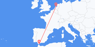 Gibraltar to the Netherlands