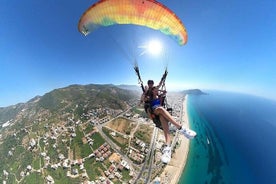 Alanya Tandem Paragliding From Antalya,Belek,Lara Hotels