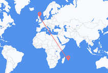 Vuelos de Isla de Mauricio a Aberdeen