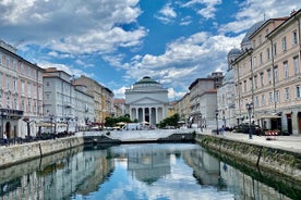 Einkaleiðsögn um Trieste, Miramare og Collio með vínsmökkun