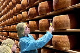 Parmigiano Reggiano ost og tradisjonell balsamicoeddik