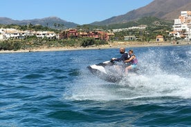 Jet ski rental in ESTEPONA (photo report)