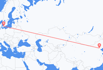 Flights from Beijing to Copenhagen