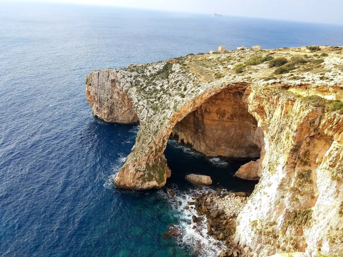 Qrendi, Pixxina Naturali, Blue Grotto, Malta