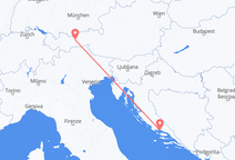 Flyreiser fra Innsbruck, til Split