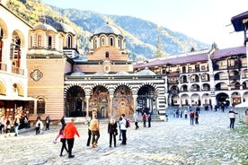 From Sofia: Rila monastery & Boyana church and free pick up