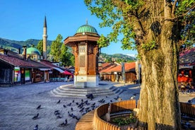 Mostar: Sarajevo Grand Tour með Vonargöngasafninu