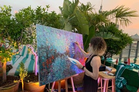 Techno Painting Workshop