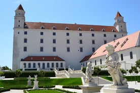 Private Tour of Bratislava from Vienna with a Local Guide