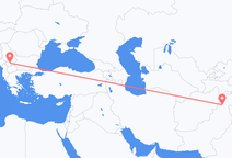 Vuelos de Saidu Sharif, Pakistán a Pristina, Kosovo