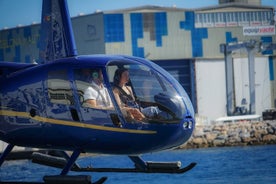 Vol en hélicoptère à Barcelone : vue unique depuis le ciel