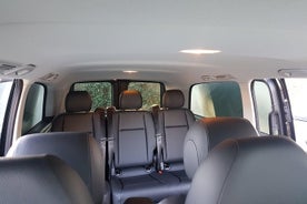 Luxury Minivan from Charleroi airport to the city of Antwerp