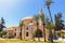 Photo of Hala Sultan Tekke or Mosque of Umm Haram in Larnaca, Cyprus.