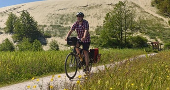 Cycling along the Lithuanian Seaside (from Klaipeda)